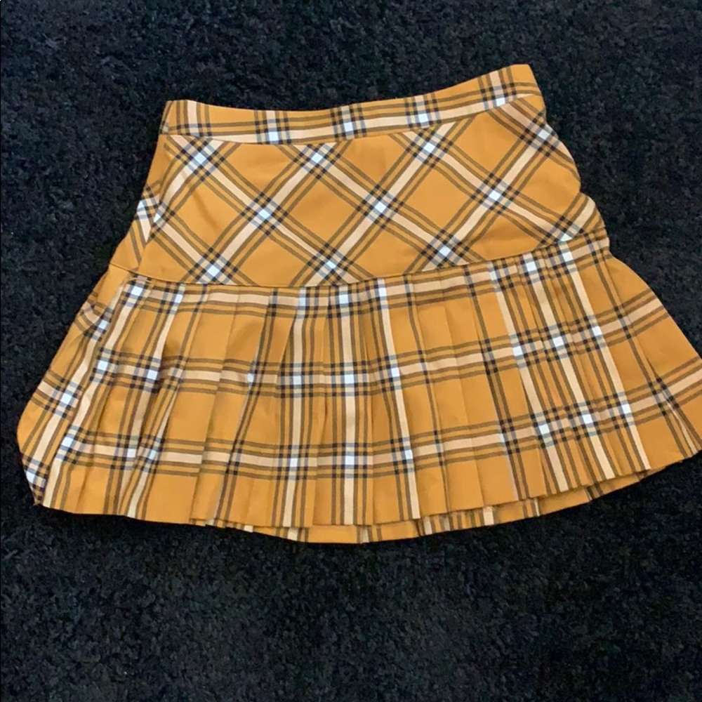 Forever 21 plaid skirt